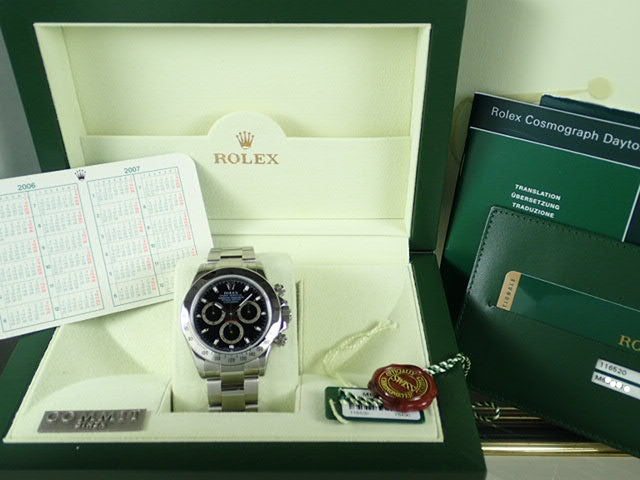 Rolex Daytona Black Dial M Series [Unused]