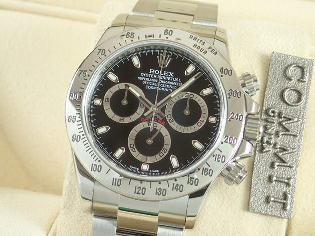 Rolex Daytona Black Dial Random