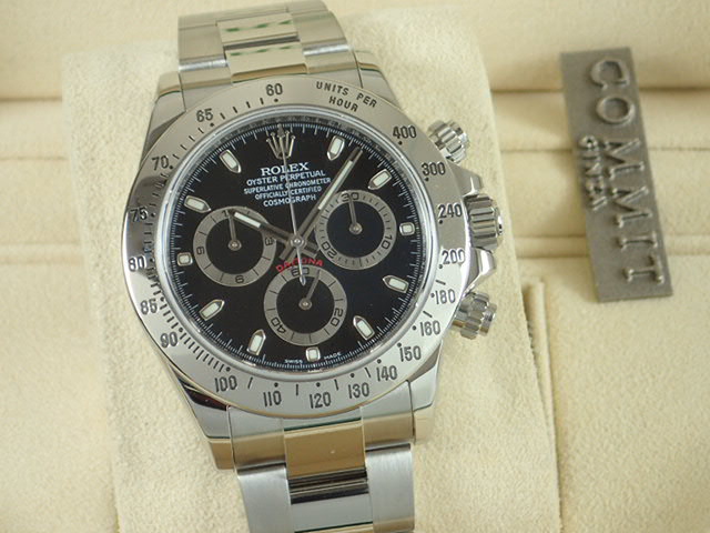 Rolex Daytona Black Dial Random