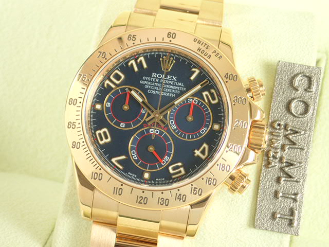 Rolex Daytona Blue Arabian V