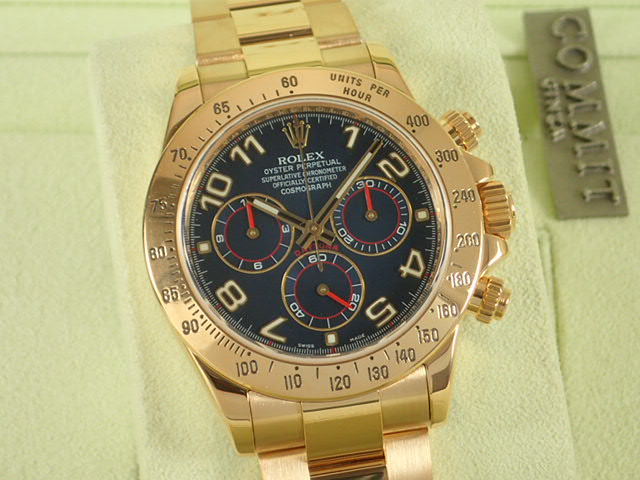 Rolex Daytona Blue Arabian V