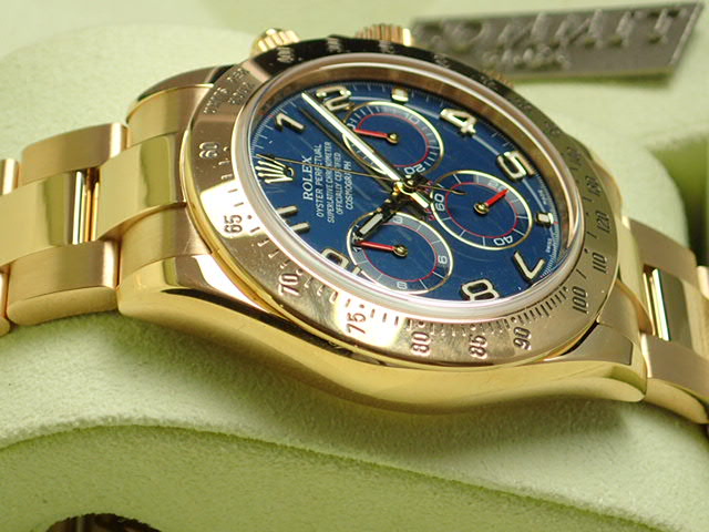 Rolex Daytona Blue Arabian V