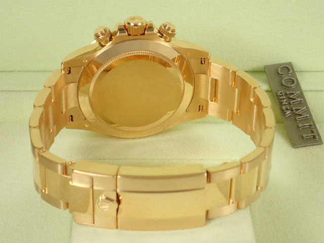 Rolex Daytona Ref.116528 Navy Arabic Dial Used daytona-138