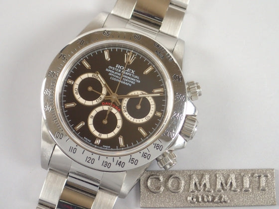 Rolex Daytona El Primero Black Dial T5 Ref.16520