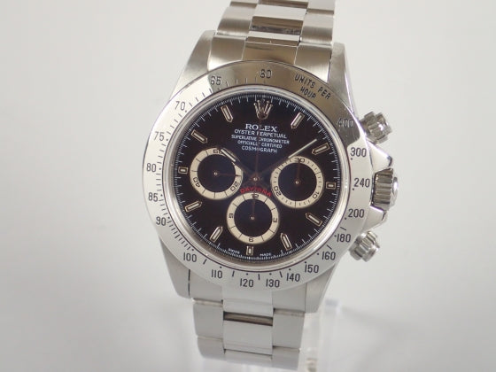 Rolex Daytona El Primero Black Dial T5 Ref.16520