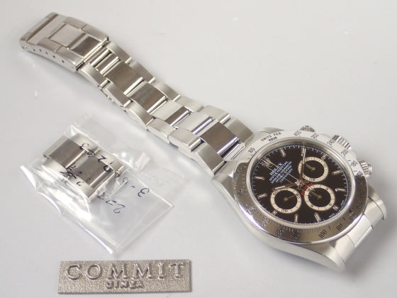 Rolex Daytona El Primero Black Dial T5 Ref.16520