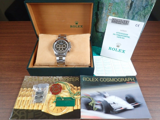 Rolex Daytona El Primero Black Dial T5 Ref.16520