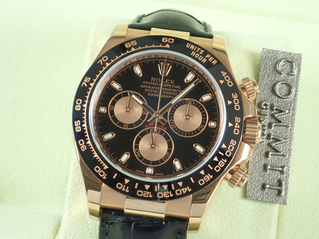 rolex daytona black dial