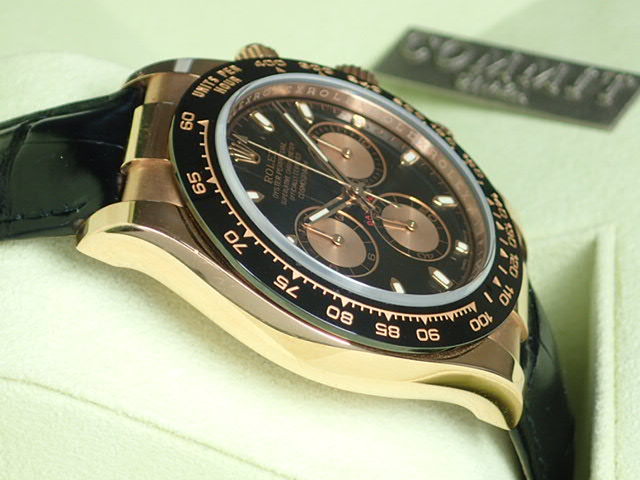 rolex daytona black dial