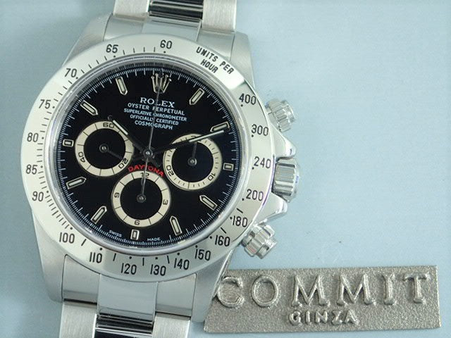 Rolex Daytona El Primero Black Dial A Series