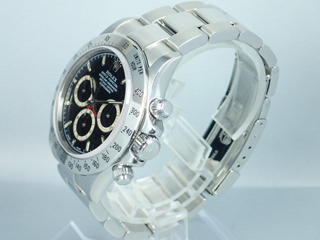 Rolex Daytona El Primero Black Dial A Series