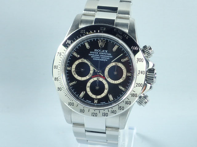 Rolex Daytona El Primero Black Dial A Series