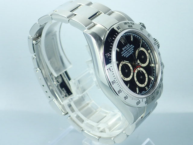 Rolex Daytona El Primero Black Dial A Series