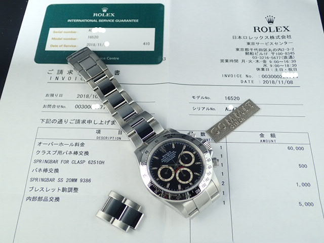 Rolex Daytona El Primero Black Dial A Series