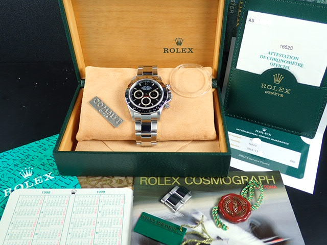 Rolex Daytona El Primero Black Dial A Series