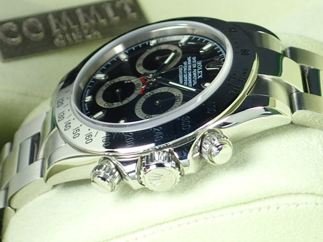 Rolex Daytona Black Dial F Series