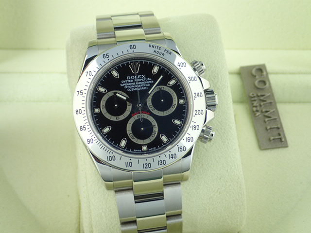 Rolex Daytona Black Dial F Series