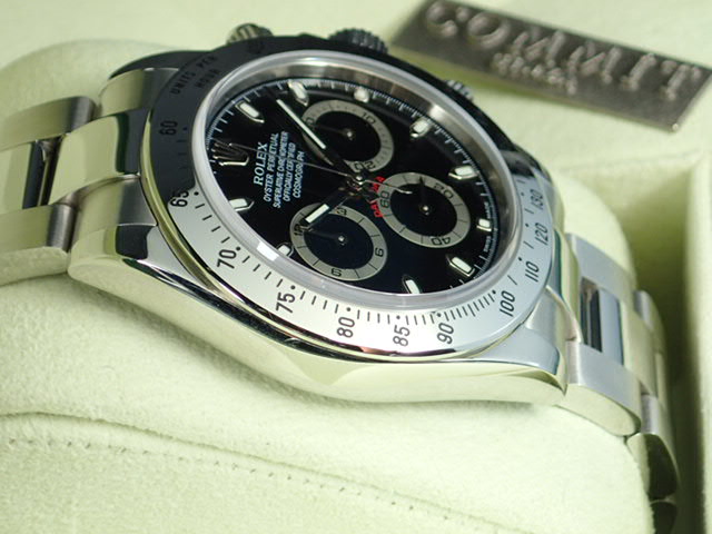 Rolex Daytona Black Dial F Series