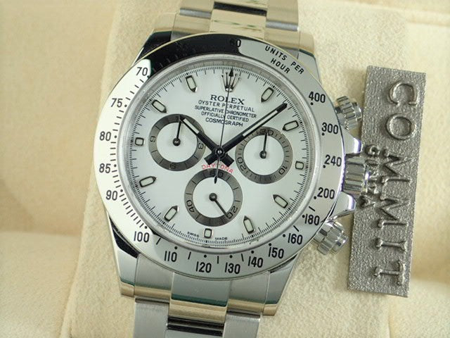 Rolex Daytona White Dial Random Final Model