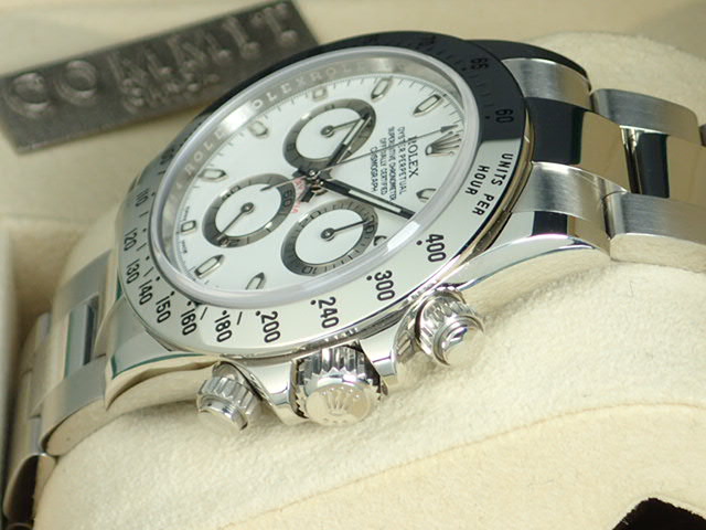 Rolex Daytona White Dial Random Final Model