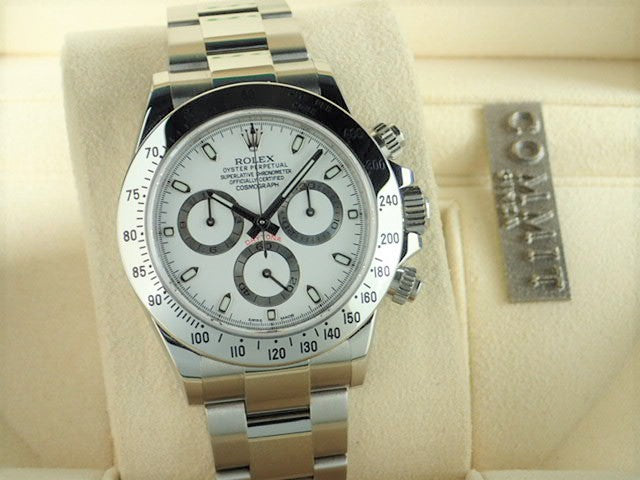 Rolex Daytona White Dial Random Final Model