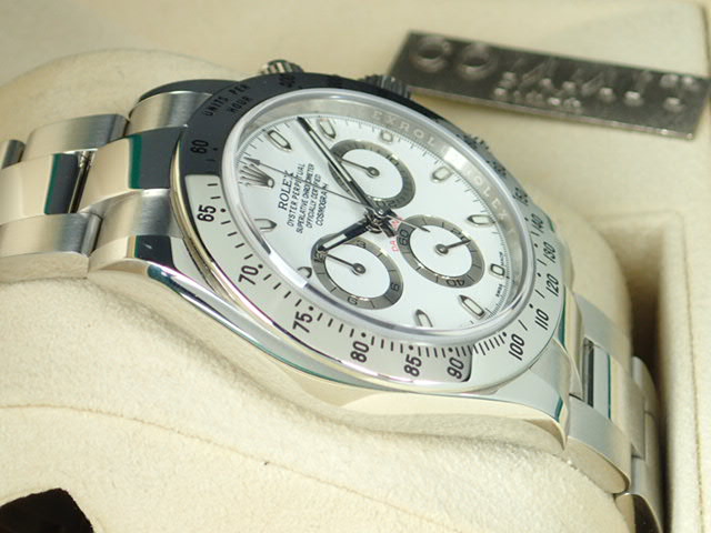 Rolex Daytona White Dial Random Final Model