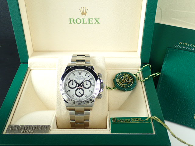 Rolex Daytona White Dial Random Final Model