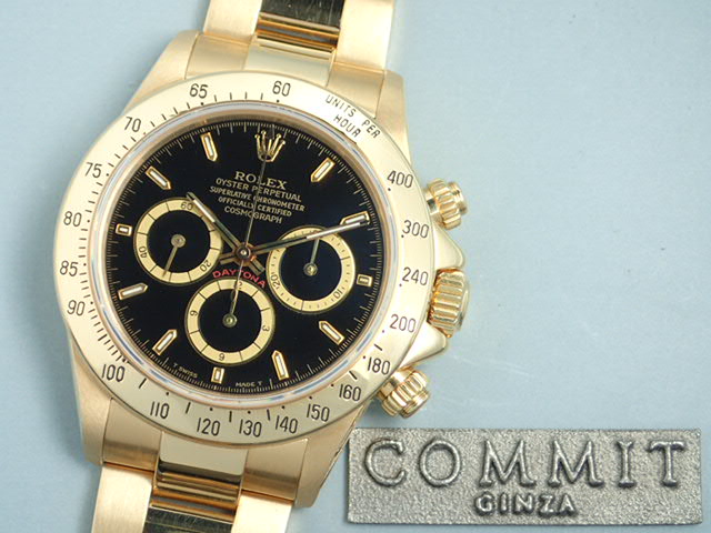 Rolex Daytona El Primero Black Dial N Series