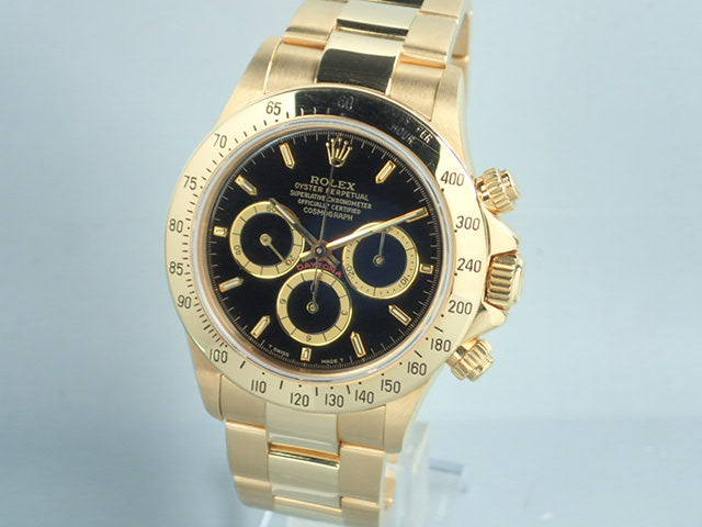 Rolex Daytona El Primero Black Dial N Series