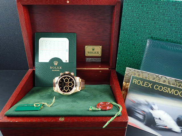 Rolex Daytona El Primero Black Dial N Series