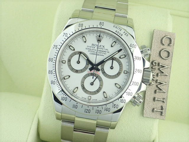 Rolex Daytona White Dial G Series