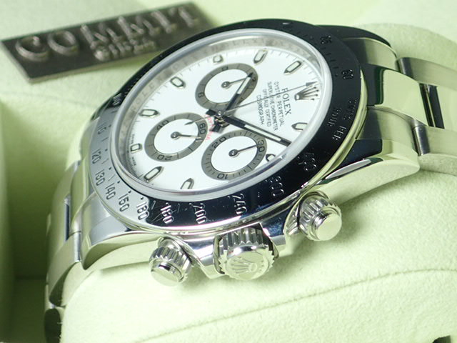 Rolex Daytona White Dial G Series