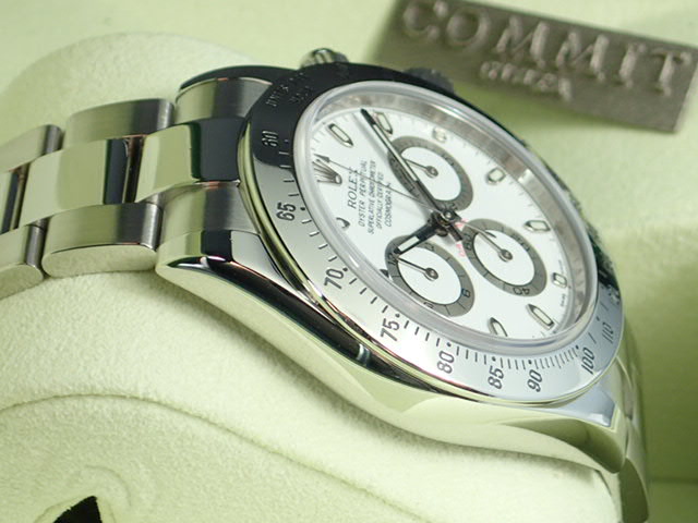 Rolex Daytona White Dial G Series