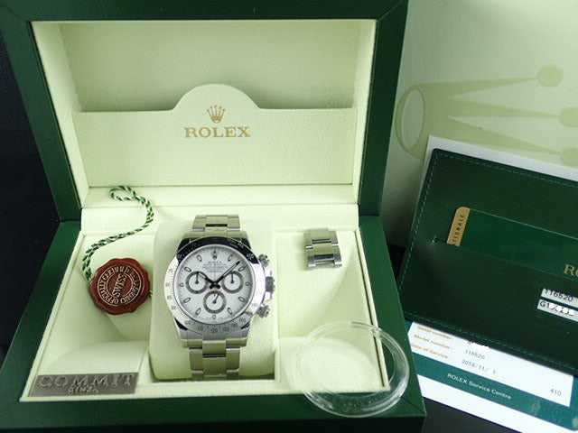 Rolex Daytona White Dial G Series