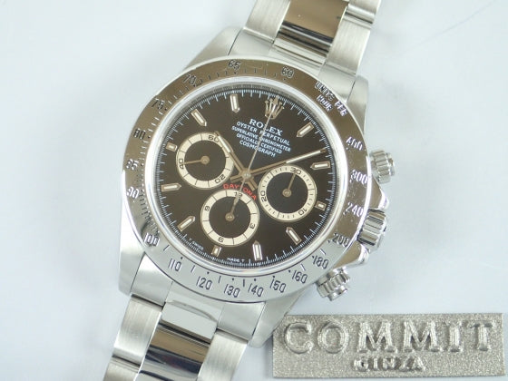 Rolex Daytona El Primero Black Dial U1 Ref.16520