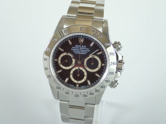 Rolex Daytona El Primero Black Dial U1 Ref.16520