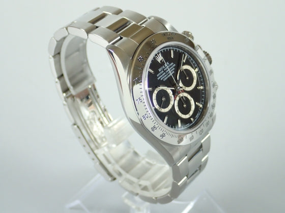 Rolex Daytona El Primero Black Dial U1 Ref.16520