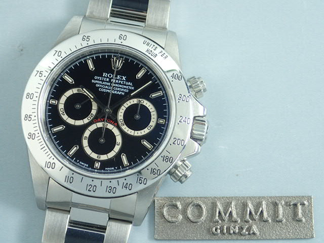 Rolex Daytona El Primero Black Dial U-Serial Number