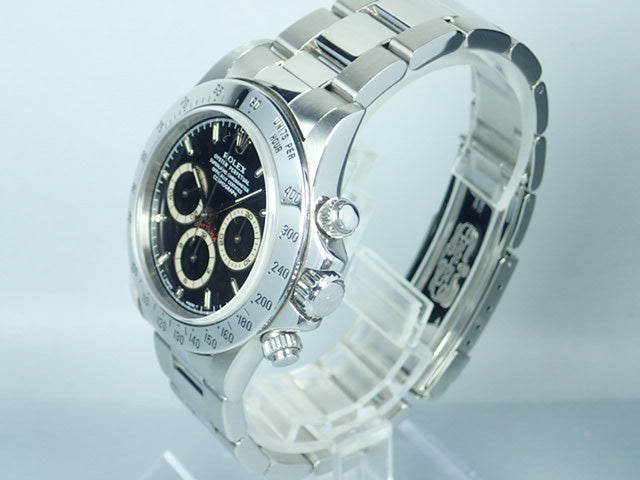 Rolex Daytona El Primero Black Dial U-Serial Number