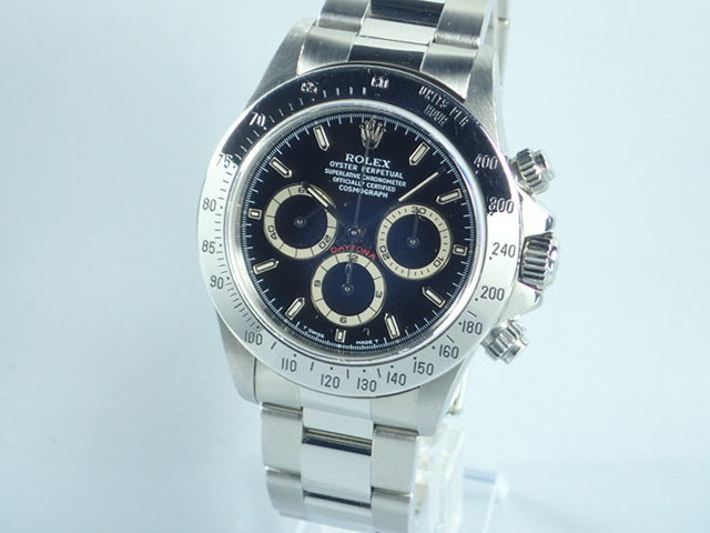 Rolex Daytona El Primero Black Dial U-Serial Number