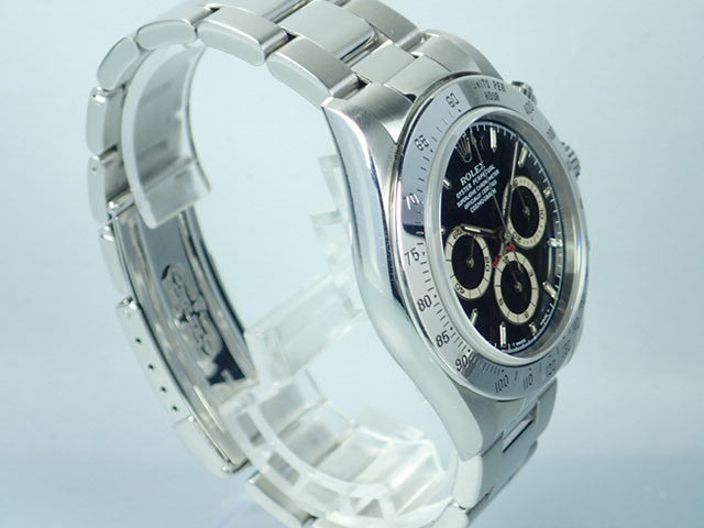 Rolex Daytona El Primero Black Dial U-Serial Number