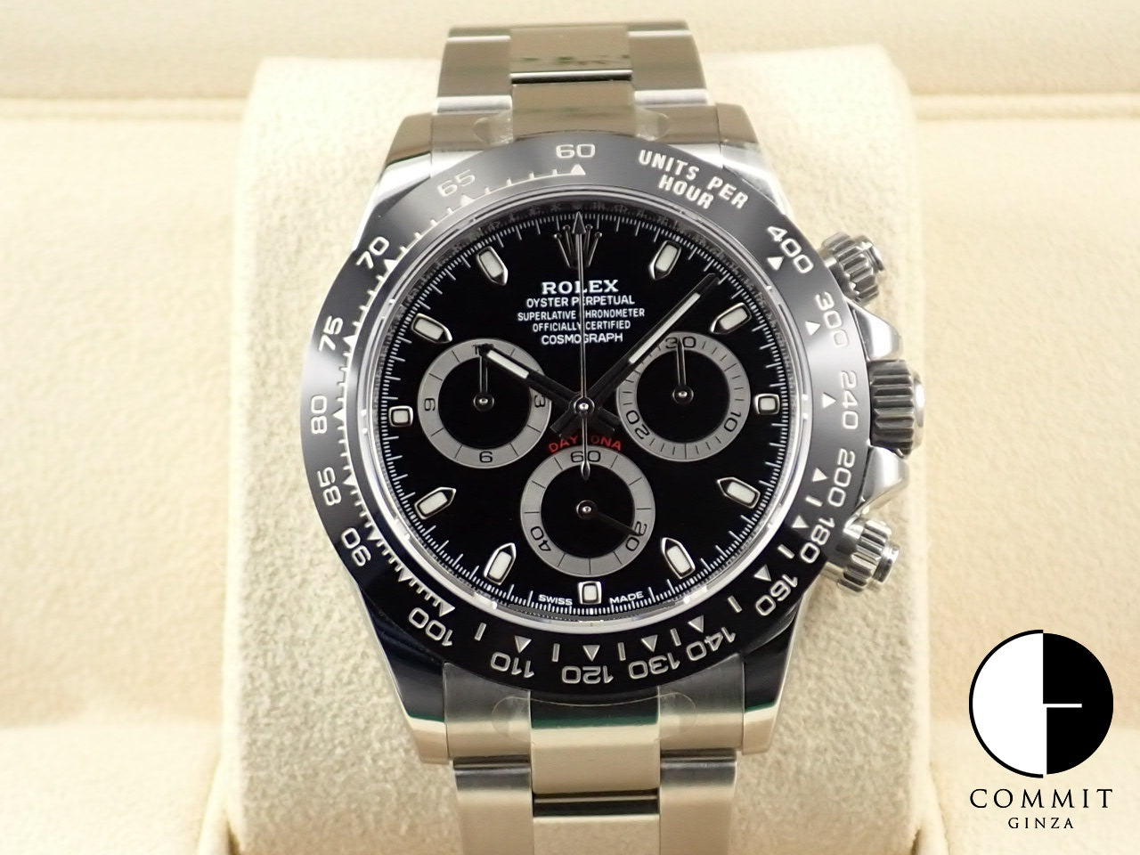 Rolex Daytona Black Dial [Excellent Condition] &lt;Warranty, Box, etc.&gt;