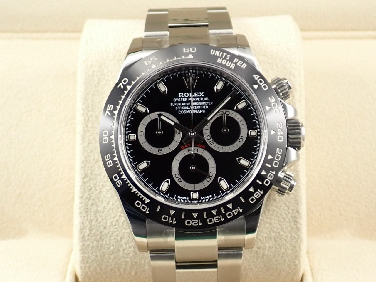 Rolex Daytona Black Dial [Excellent Condition] &lt;Warranty, Box, etc.&gt;