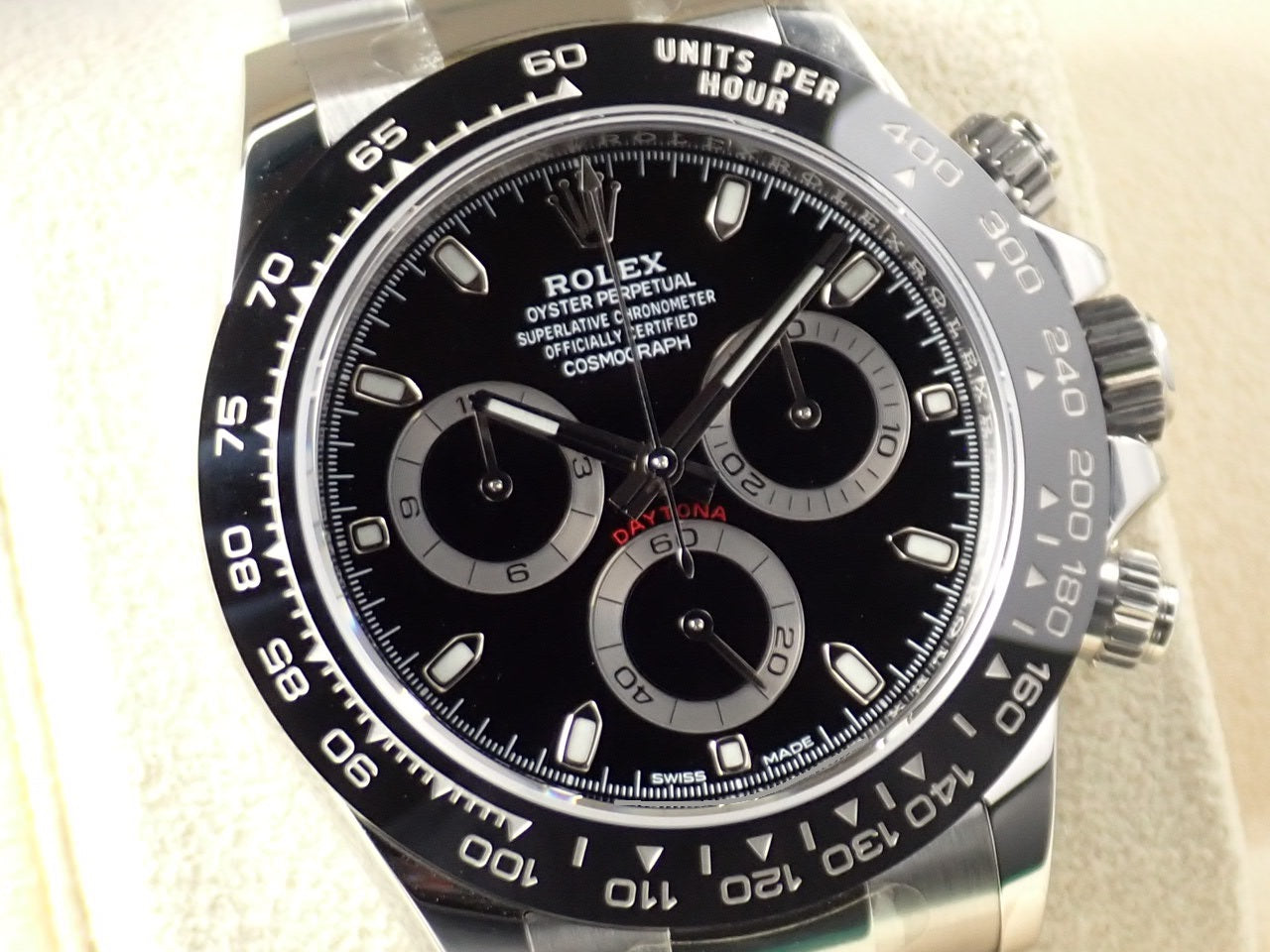 Rolex Daytona Black Dial [Excellent Condition] &lt;Warranty, Box, etc.&gt;