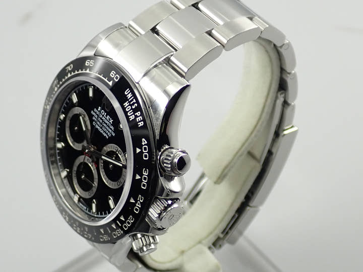 Rolex Daytona Ref. 116500LN Stainless Steel Black Dial