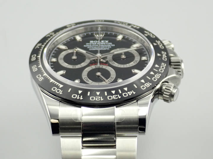 Rolex Daytona Ref. 116500LN Stainless Steel Black Dial