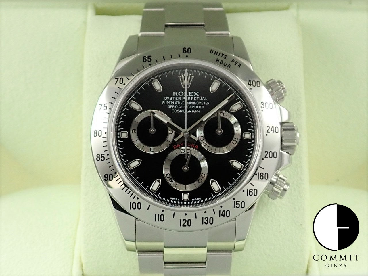 Rolex Daytona Black Dial G Series [Excellent Condition] &lt;Warranty, Box, etc.&gt;