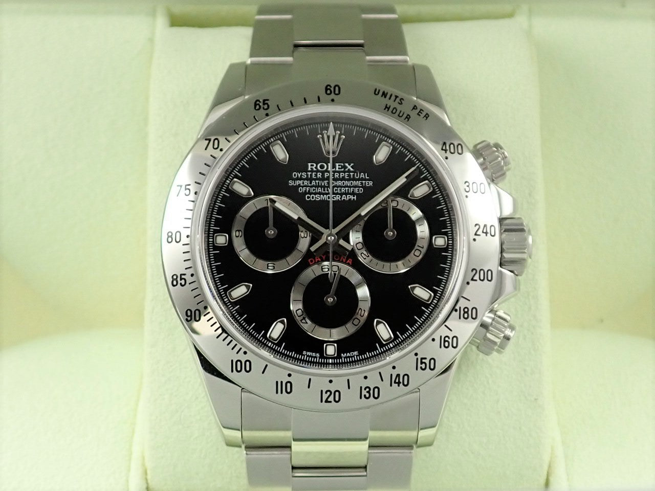 Rolex Daytona Black Dial G Series [Excellent Condition] &lt;Warranty, Box, etc.&gt;