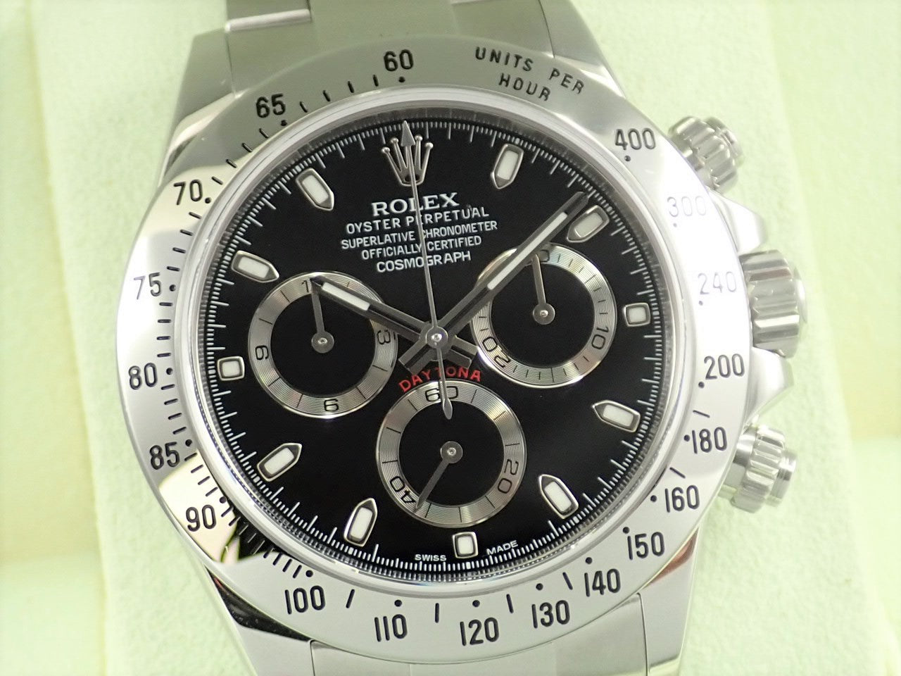 Rolex Daytona Black Dial G Series [Excellent Condition] &lt;Warranty, Box, etc.&gt;