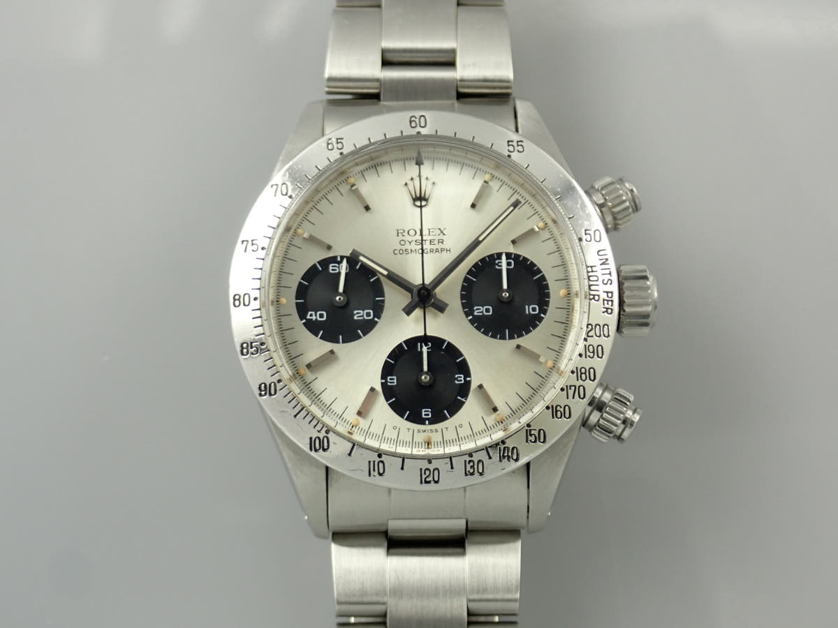 ロレックス デイトナ Ref.6265 シルバー文字盤 中古 JM9ZW92R